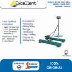 Timbangan Hewan ANP-GBSS Series A1GB 100x1000mm – Kapasitas 1000kg / 1500kg - Image 2