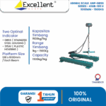 Timbangan Hewan ANP-GBSS Series A1GB 100x1000mm – Kapasitas 1000kg / 1500kg - Image 3