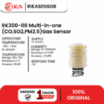 Sensor Kualitas Udara RK300-08 | Sensor Gas Multi-in-One (CO, SO2, PM2.5) - Image 6