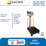 BS-MSF-XD LED DOUBLE DISPLAY - 300X400 - 30KG/60KG/100KG - Image 3