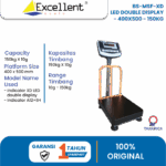 BS-MSF-XD LED DOUBLE DISPLAY - 400X500 - 150KG - Image 2