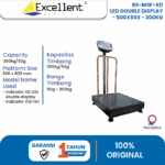 BS-MSF-XD LED DOUBLE DISPLAY - 500X600 - 300KG/500KG - Image 2
