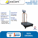 BS-MSF-XD LED DOUBLE DISPLAY - 500X600 - 300KG/500KG - Image 3