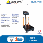 BS-MSF-A12+E H - 300X400 - 30KG/60KG/100KG - Image 2
