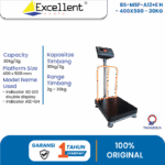 BS-MSF-A12+E H - 400X500 - 30KG/75KG/150KG - Image 2