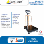 BS-MSF-XD LED DOUBLE DISPLAY - 400X500 - 30KG/75KG/150KG - Image 4
