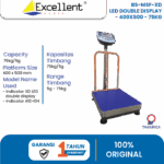 BS-MSF-XD LED DOUBLE DISPLAY - 400X500 - 30KG/75KG/150KG - Image 3