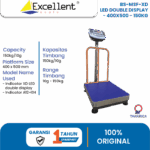 BS-MSF-XD LED DOUBLE DISPLAY - 400X500 - 30KG/75KG/150KG - Image 4