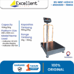 BS-MSF-A12+E H - 450X600 - 150KG/300KG - Image 2