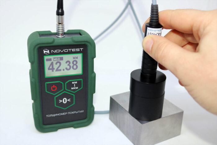 Alat Uji Ketebalan Cat Coating Thickness Gauge NOVOTEST TP-1M - Image 5
