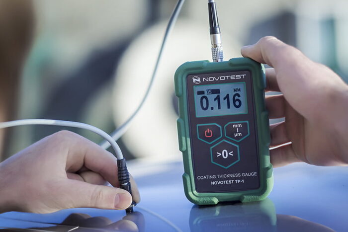 Alat Uji Ketebalan Cat Coating Thickness Gauge NOVOTEST TP-1M - Image 3