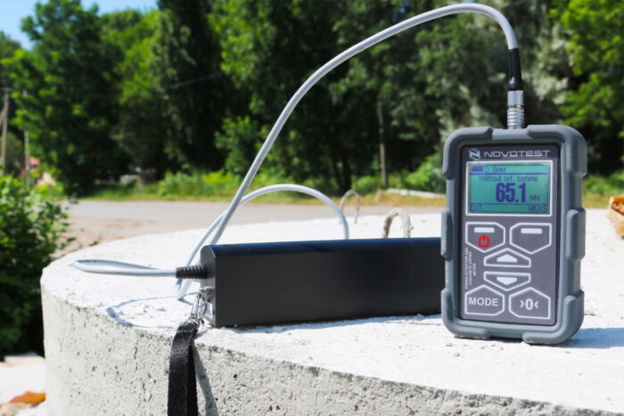 Alat Uji Beton Concrete Cover Meter NOVOTEST Rebar Detector (NEW GENERATION 2020) - Image 3
