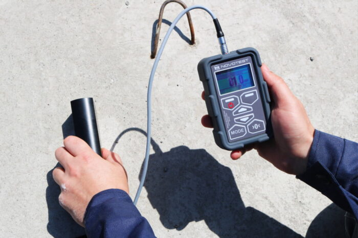Alat Uji Beton Concrete Cover Meter NOVOTEST Rebar Detector (NEW GENERATION 2020) - Image 6