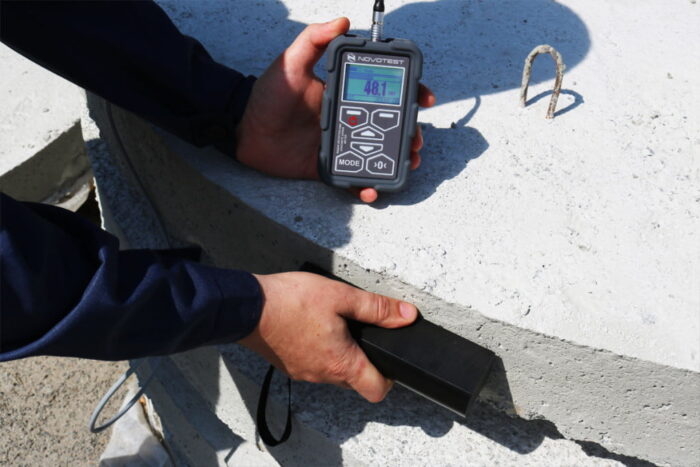 Alat Uji Beton Concrete Cover Meter NOVOTEST Rebar Detector (NEW GENERATION 2020) - Image 5