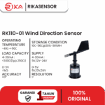 Sensor Kecepatan Angin RK110-02 Wind Direction Sensor Wind Vane Sensor - Image 2