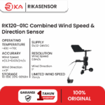Sensor Kecepatan Angin RK120-01C Combined Wind Speed & Direction Sensor - Image 2