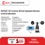 Sensor Kecepatan Angin RK150-01 Crane Wind Speed Sensor and Indicator - Image 2