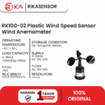 Sensor Kecepatan Angin RK100-02 Plastic Wind Speed Sensor Wind Anemometer - Image 2