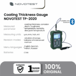 Alat Uji Ketebalan Cat Coating Thickness Gauge NOVOTEST TP-2020 - Image 2