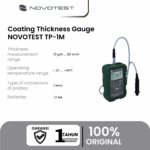 Alat Uji Ketebalan Cat Coating Thickness Gauge NOVOTEST TP-1M - Image 2