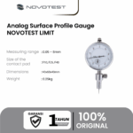 Alat Uji Ketebalan Cat Analog Surface Profile Gauge NOVOTEST LIMIT - Image 2
