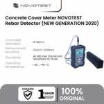 Alat Uji Beton Concrete Cover Meter NOVOTEST Rebar Detector (NEW GENERATION 2020) - Image 2