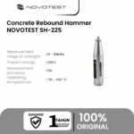 Alat Uji Beton Concrete Rebound Hammer NOVOTEST SH - Image 2