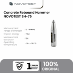 Alat Uji Beton Concrete Rebound Hammer NOVOTEST SH - Image 3