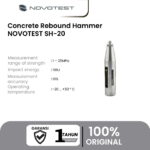 Alat Uji Beton Concrete Rebound Hammer NOVOTEST SH - Image 4
