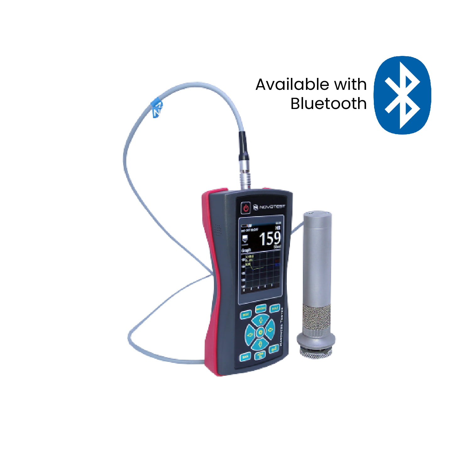 Alat Uji Kekerasan UCI Hardness Tester NOVOTEST T-U3