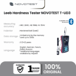 Alat Uji Kekerasan Leeb Hardness Tester NOVOTEST T-D3 - Image 2
