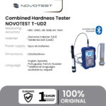 Alat Uji Kekerasan Combined Hardness Tester NOVOTEST T-UD2 - Image 2