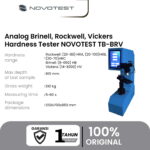 Alat Uji Kekerasan Digital Brinell, Rockwell, Vickers Hardness Tester NOVOTEST TB-BRV-D - Image 2
