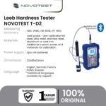 Alat Uji Kekerasan Leeb Hardness Tester NOVOTEST T-D2 - Image 2
