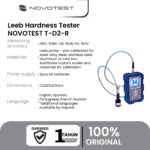Alat Uji Kekerasan Leeb Hardness Tester NOVOTEST T-D2-R - Image 2