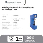 Alat Uji Kekerasan Analog Rockwell Hardness Tester NOVOTEST TB-R - Image 2