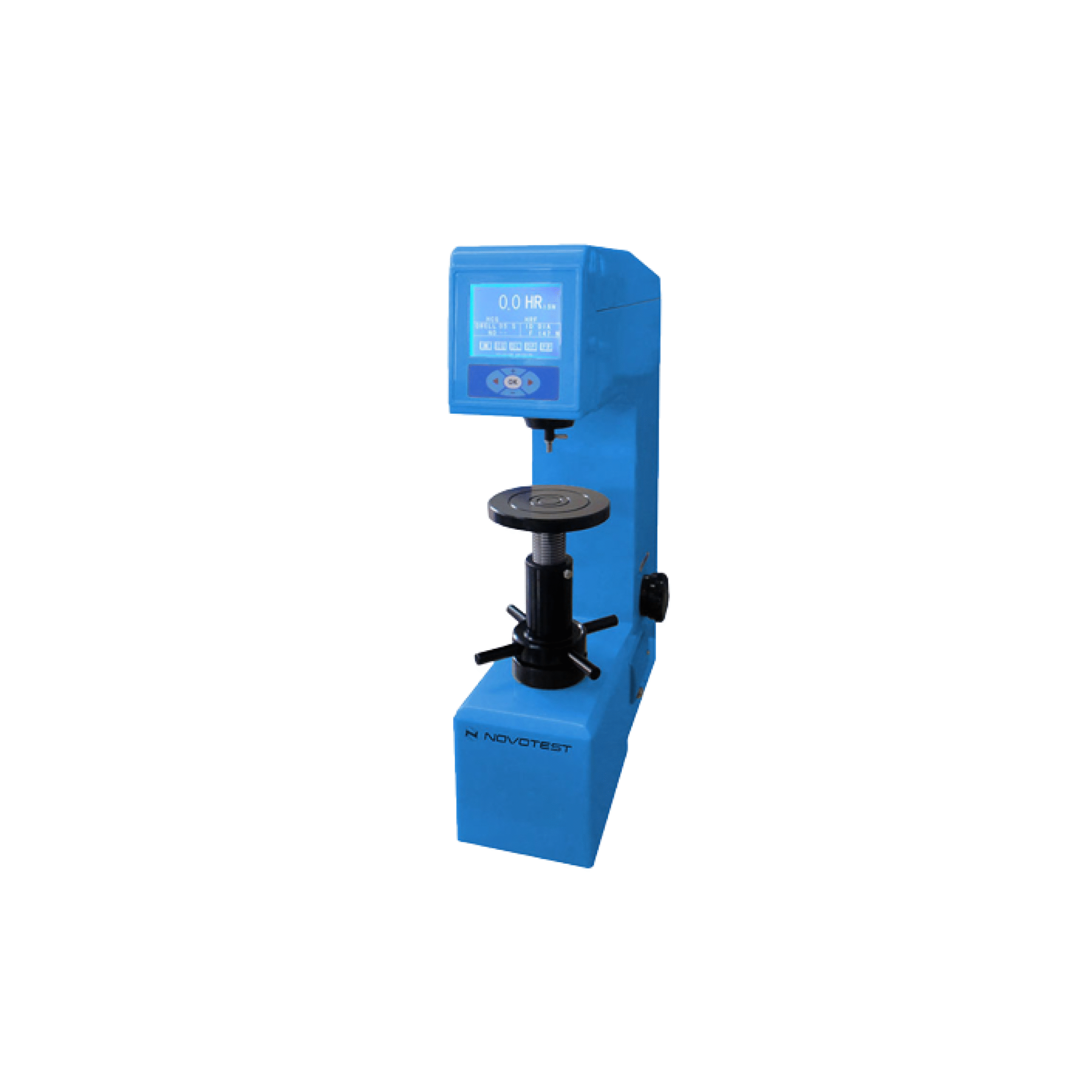Alat Uji Kekerasan Digital Superficial Rockwell Hardness Tester NOVOTEST TB-SR-C