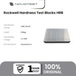 Alat Uji Kekerasan Rockwell Hardness Test Blocks HRA, HRB, HRC - Image 3
