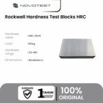 Alat Uji Kekerasan Rockwell Hardness Test Blocks HRA, HRB, HRC - Image 4