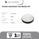Alat Uji Kekerasan Vickers Hardness Test Blocks HV - Image 2
