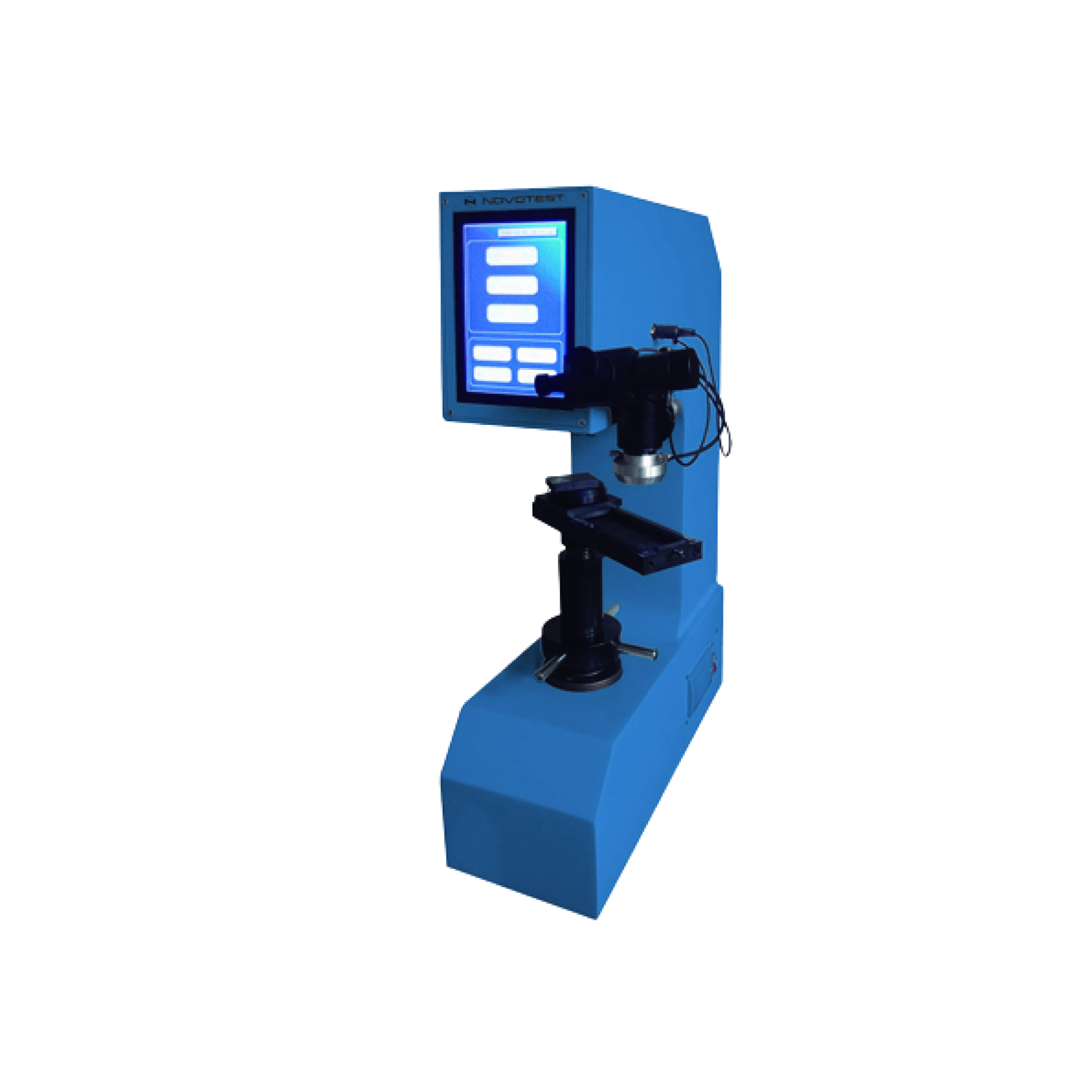 Alat Uji Kekerasan Digital Brinell, Rockwell, Vickers Hardness Tester NOVOTEST TB-BRV-D