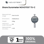 Alat Uji Kekerasan Shore Durometer NOVOTEST TS-C - Image 2