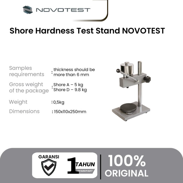 Alat Uji Kekerasan Shore Hardness Test Stand NOVOTEST - Image 2