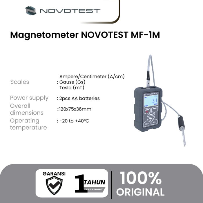 Alat Uji Logam Magnetometer NOVOTEST MF-1M - Image 2