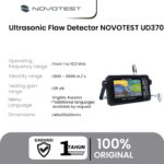 Alat Uji Ketebalan Material Ultrasonic Flaw Detector NOVOTEST UD3701 - Image 2