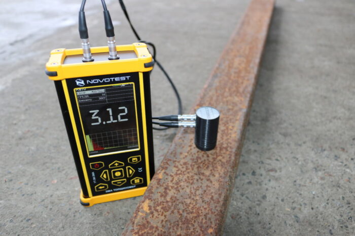 Alat Uji Ketebalan Material EMAT Thickness Gauge NOVOTEST UT-3M-EMA - Image 5