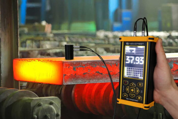 Alat Uji Ketebalan Material EMAT Thickness Gauge NOVOTEST UT-3M-EMA - Image 7