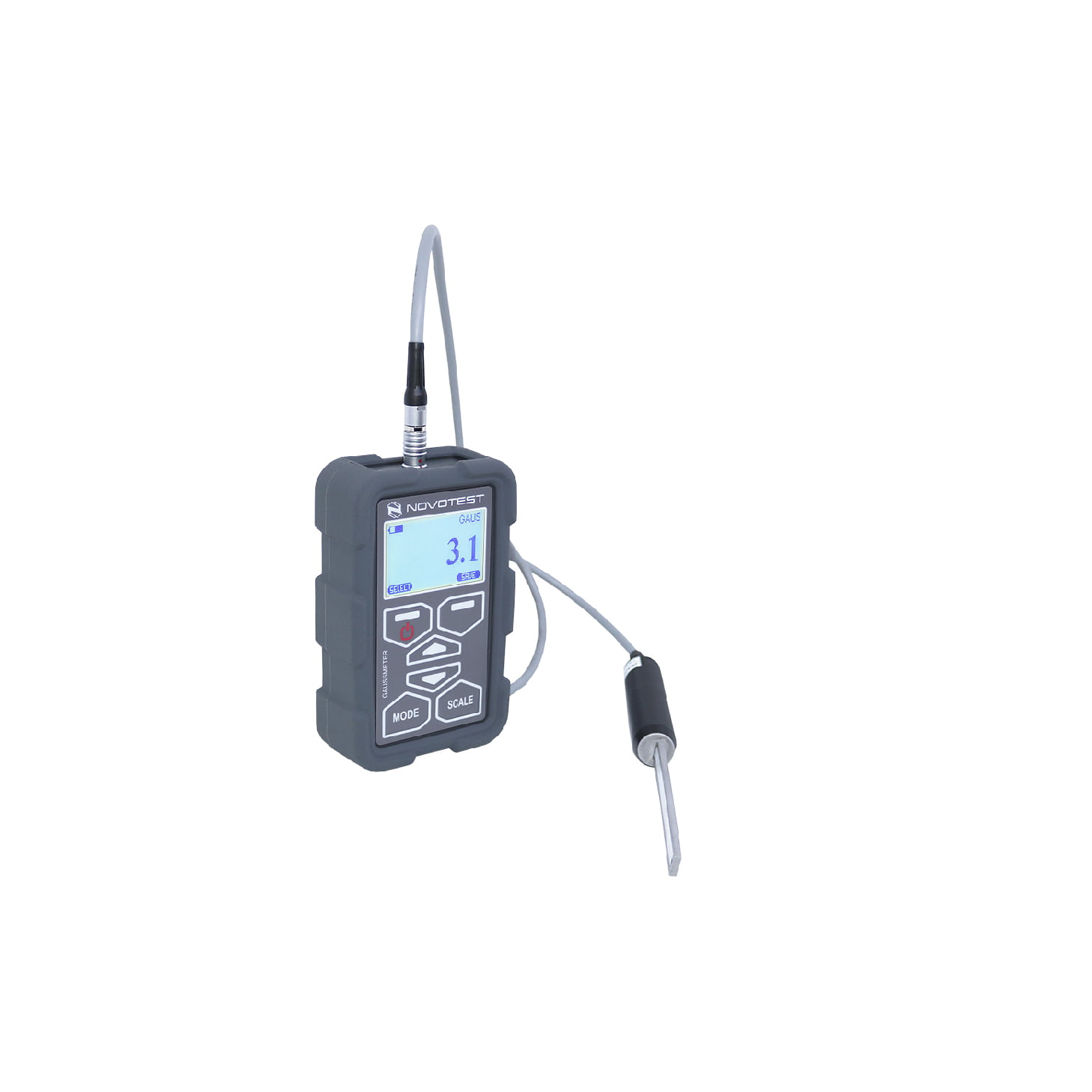Alat Uji Logam Magnetometer NOVOTEST MF-1M