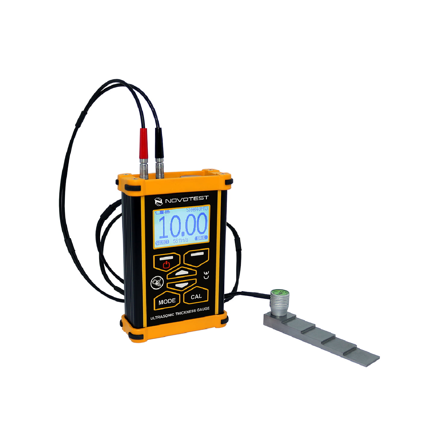 Alat Uji Ketebalan Ultrasonic Thickness Gauge NOVOTEST UT-1M-ST