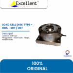 Sensor Timbangan LOAD CELL DISK TYPE - CD5 - 20T / 30T - Image 2